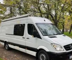Motorhome Mercedes Sprinter 3.0 automatic