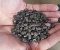 Fuel pellets from hulls — shipment from 22 tonnes