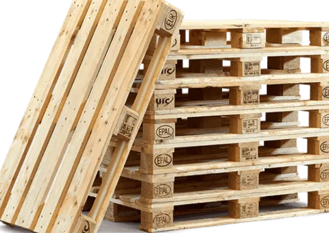 Buying used wooden pallets