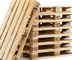 Buying used wooden pallets