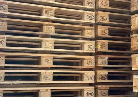 Buying wooden pallets used
