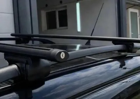 Cross Roof Rack for All Car Makes. Crossbars Roof Arches. Car Roof Rack. Roof Rails - 2/3