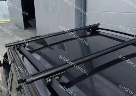 Cross Roof Rack for All Car Makes. Crossbars Roof Arches. Car Roof Rack. Roof Rails - 3/3