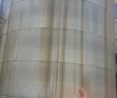 Sale of steel vertical tanks 63 m³ 100 m³ 160 m³