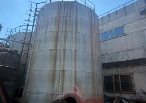 Sale of steel vertical tanks 63 m³ 100 m³ 160 m³ - 2/3