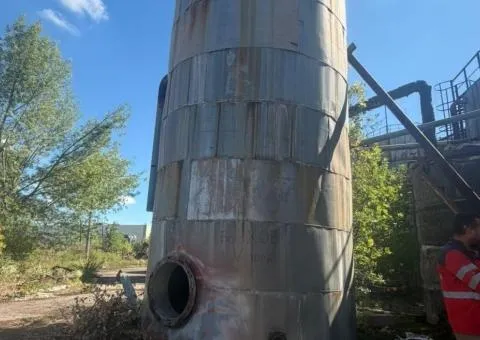 Sale of steel vertical tanks 63 m³ 100 m³ 160 m³ - 3/3