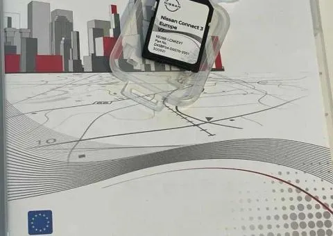 Nissan Navigation Maps 2026 - Nissan Connect 3 - Rogue Qashqai X-Trail - 2/2