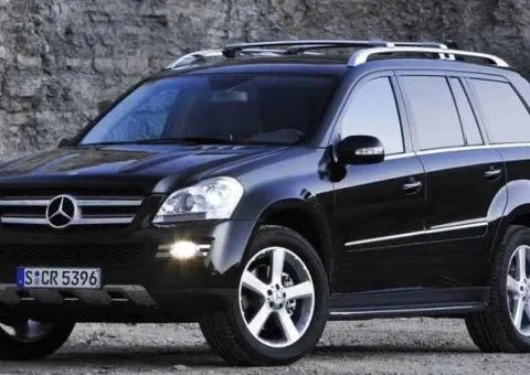 Dismantling Mercedes ML-GL w163 w164 w166 - 2/3