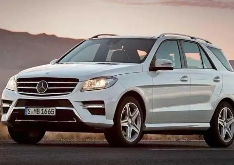 Dismantling Mercedes ML-GL w163 w164 w166 - 3/3