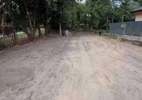 9 sot for construction near the Teteriv River (Hydropark). Has building passport. Voucher - 1/3