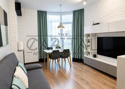 Оренда 2-кімнатної квартири, 56 м², ЖК «Новопечерський двір», вул. Андрея Верхогляда, Київ - 1/10