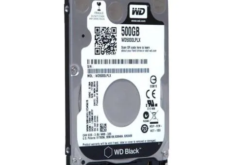 Hard Drive 2.5" 500GB Western Digital (original)