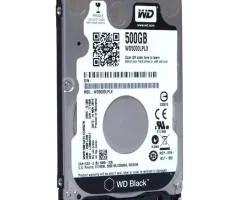 Hard Drive 2.5" 500GB Western Digital (original)