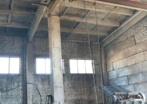 Lease of a permanent (capital) premises. Overhead crane. Loading ramp. - 1/7