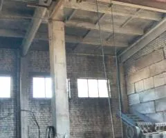 Lease of a permanent (capital) premises. Overhead crane. Loading ramp.