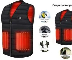 Electric Heated Vest for Sale. Unisex.
