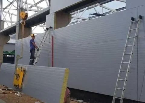 Installation of hangars, warehouses, auto service stations, workshops TURNKEY - 1/5