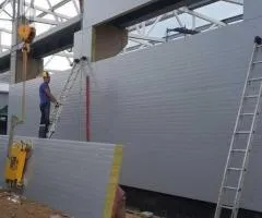 Installation of hangars, warehouses, auto service stations, workshops TURNKEY