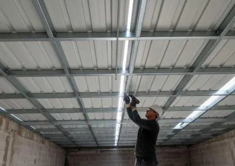 Installation of hangars, warehouses, auto service stations, workshops TURNKEY - 3/5