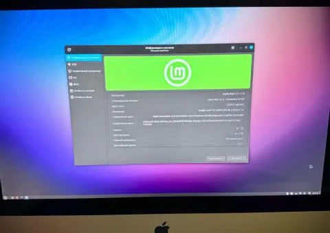 iMac 12.1 (21.5 Mid 2011) in good condition.