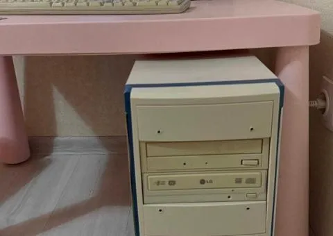 Computer PC retrobattlestation AGP