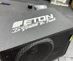 Good active subwoofer ETON