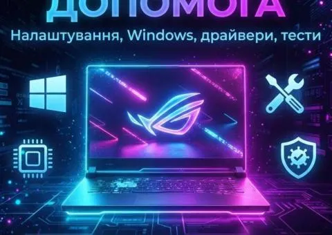 Комп'ютерна допомога — швидко та якісно!