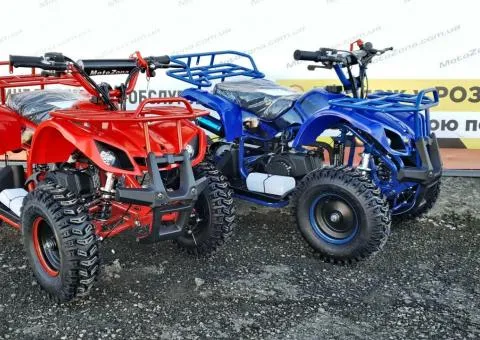 Дитячий бензиновий квадроцикл Hammer 65cc (від 3 до 10 років) + Безкоштовна доставка! - 1/3