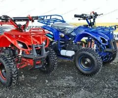 Дитячий бензиновий квадроцикл Hammer 65cc (від 3 до 10 років) + Безкоштовна доставка!