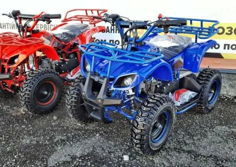 Дитячий бензиновий квадроцикл Hammer 65cc (від 3 до 10 років) + Безкоштовна доставка! - 2/3