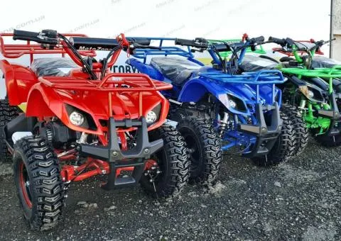 Дитячий бензиновий квадроцикл Hammer 65cc (від 3 до 10 років) + Безкоштовна доставка! - 3/3