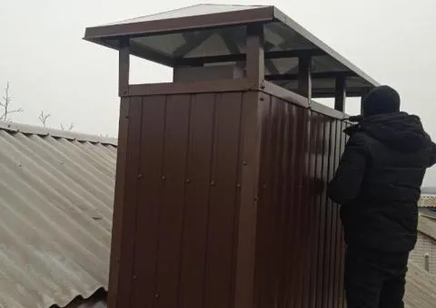 Roof construction | Roof installation and dismantling