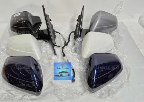 Накладка дзеркал BMW G60. Дзеркало BMW G60, поворотник 51 16 9 451 949