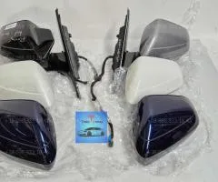 Накладка дзеркал BMW G60. Дзеркало BMW G60, поворотник 51 16 9 451 949