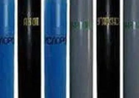 Cylinder 40 L monoblocks (bundles) for nitrogen, argon, carbon dioxide, oxygen, welding mix - 1/4