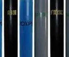 Cylinder 40 L monoblocks (bundles) for nitrogen, argon, carbon dioxide, oxygen, welding mix