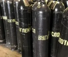CO2 cylinder refilling. From 10 L to 10 tons