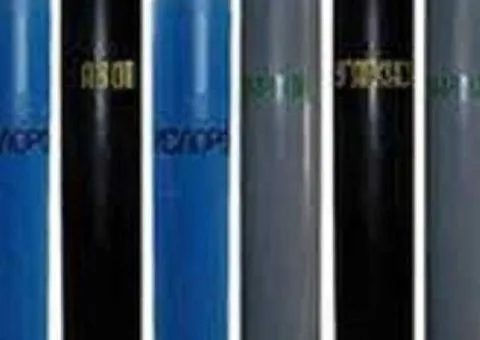 Cylinder refilling with argon, oxygen, welding mix, nitrogen - 1/6