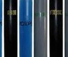 Cylinder refilling with argon, oxygen, welding mix, nitrogen