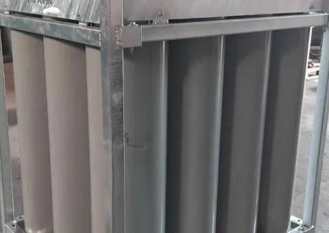 Cylinder refilling with argon, oxygen, welding mix, nitrogen - 5/6