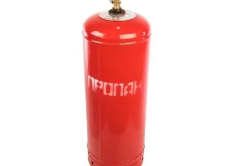 Household 50 L Propane Gas Cylinder, Used