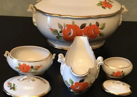 Частина столового сервізу, СРСР, 80-ті роки - 2/10
