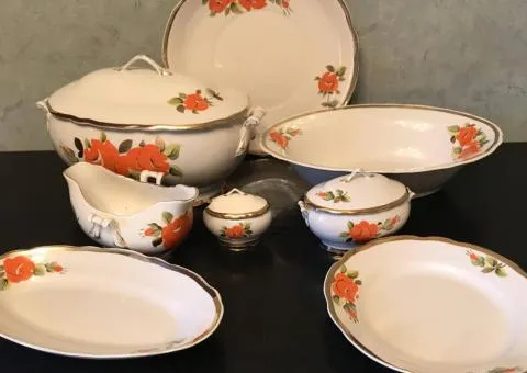 Частина столового сервізу, СРСР, 80-ті роки - 3/10