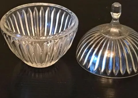Сахарниця скляна часів СРСР - 2/2