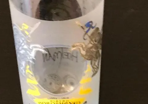 Набір скляних стаканів бренду Hetman Vodka - 3/6