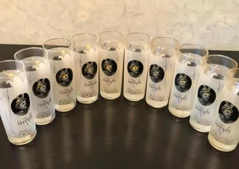 Набір скляних стаканів бренду Hetman Vodka - 6/6