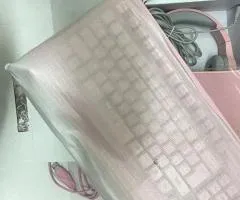 Игровые комплекты (клавиатура, мышь,наушники, коврик) GamePro 4in1 pink (GS1863), GS 1252