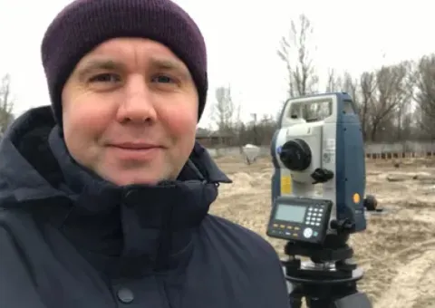 Вынос границ земельного участка 3000. Геодезия в строительстве. Геодезист.