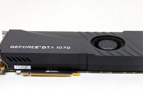 Graphics Card GeForce GTX 1070 8GB GDDR5 HDMI DisplayPort DVI