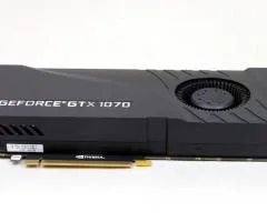 Graphics Card GeForce GTX 1070 8GB GDDR5 HDMI DisplayPort DVI